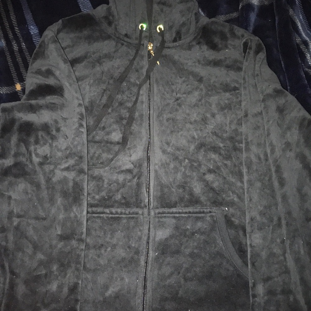 Velour Hoodie